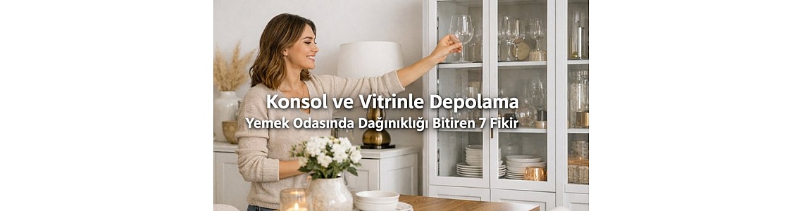Konsol ve Vitrinle Depolama: Yemek Odasında Dağınıklığı Bitiren 7 Fikir Konsol ve Vitrinle Depolama: Yemek Odasında Dağınıklığı Bitiren 7 Fikir